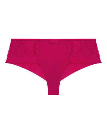 Simone Perele 1G2630 Cranberry Romance Shorty Myselflingerie.com